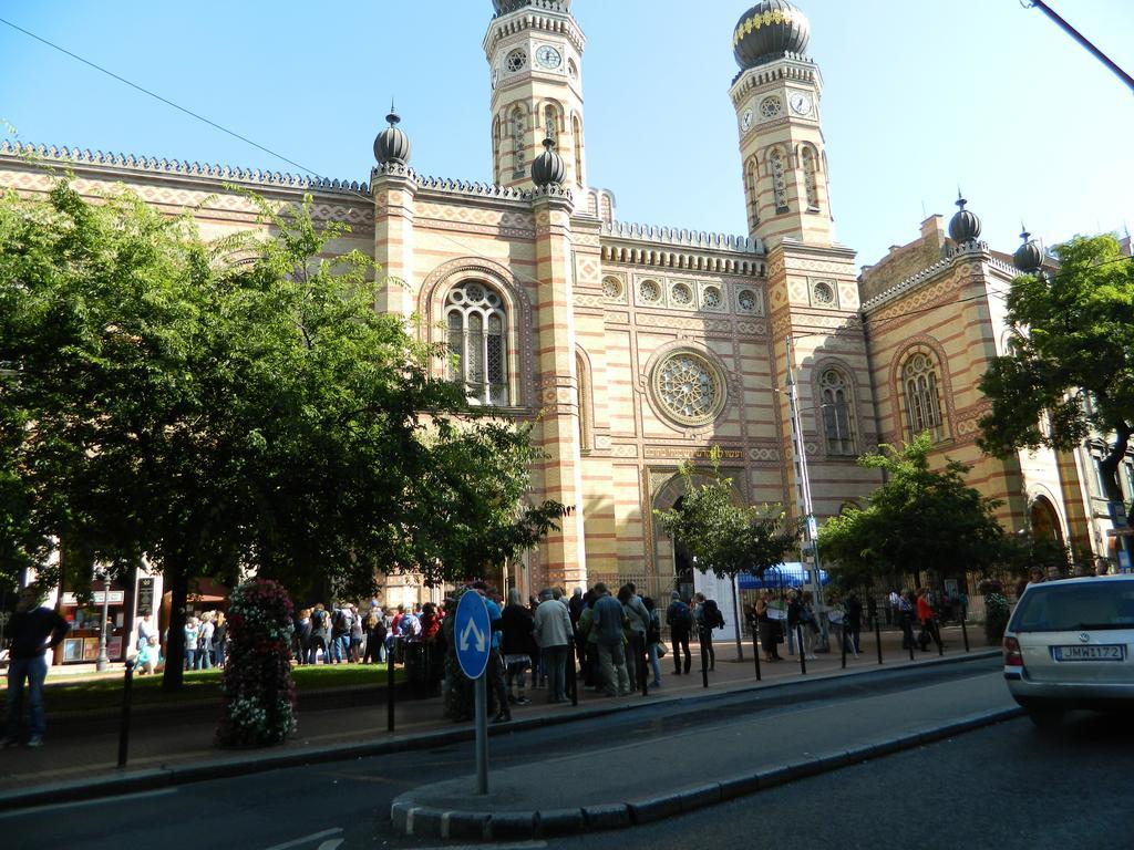 Ferienwohnung Detty Apartman Budapest Exterior foto