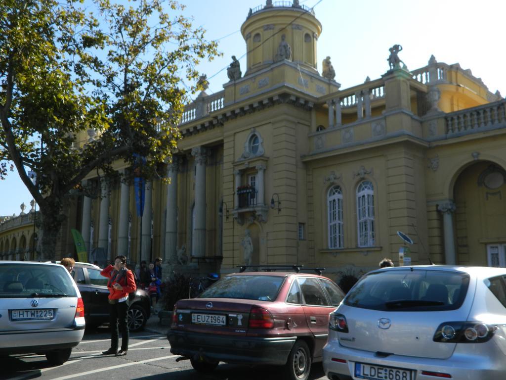 Ferienwohnung Detty Apartman Budapest Exterior foto