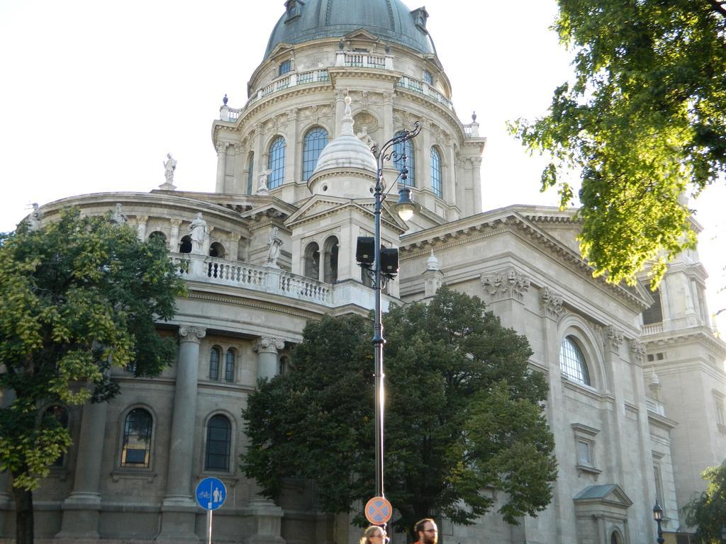 Ferienwohnung Detty Apartman Budapest Exterior foto