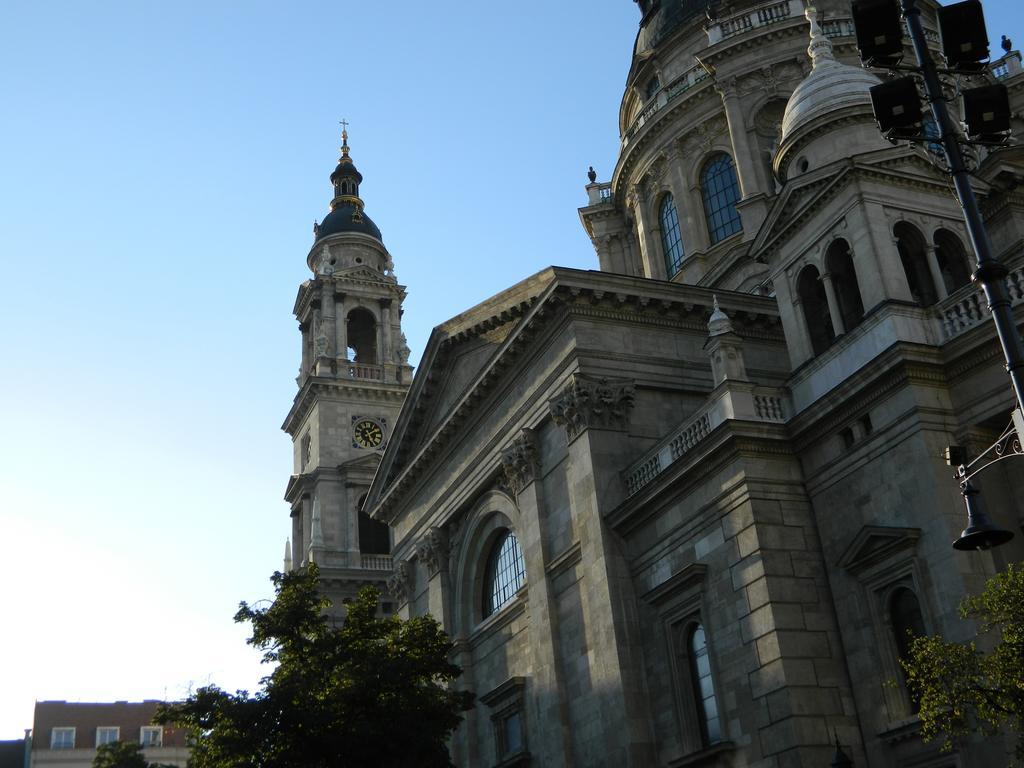 Ferienwohnung Detty Apartman Budapest Exterior foto