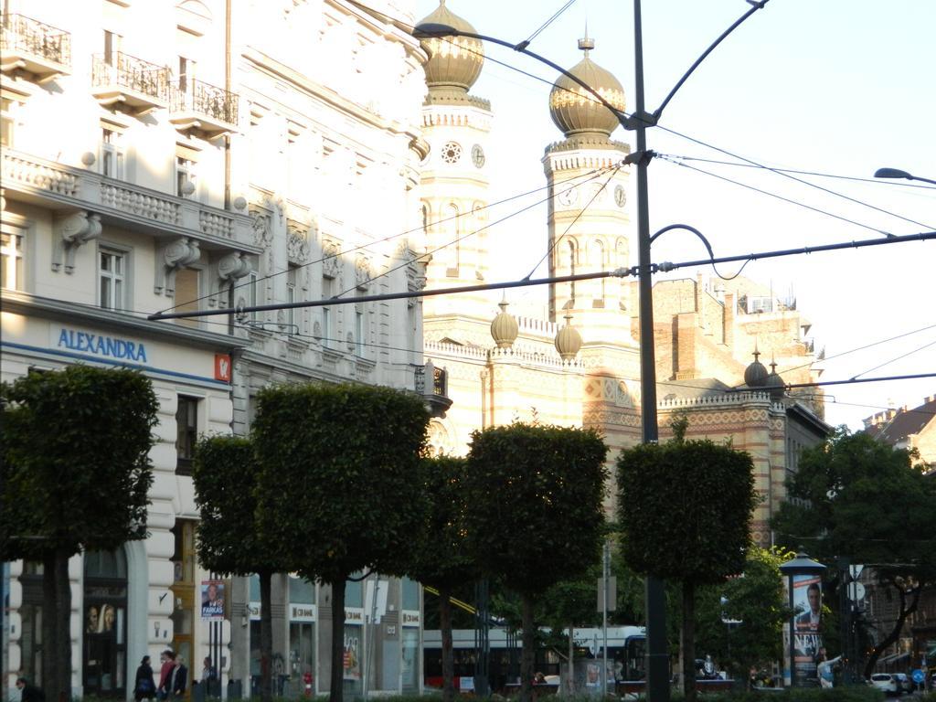 Ferienwohnung Detty Apartman Budapest Exterior foto