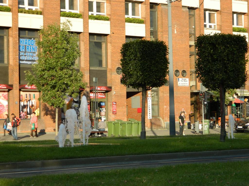 Ferienwohnung Detty Apartman Budapest Exterior foto